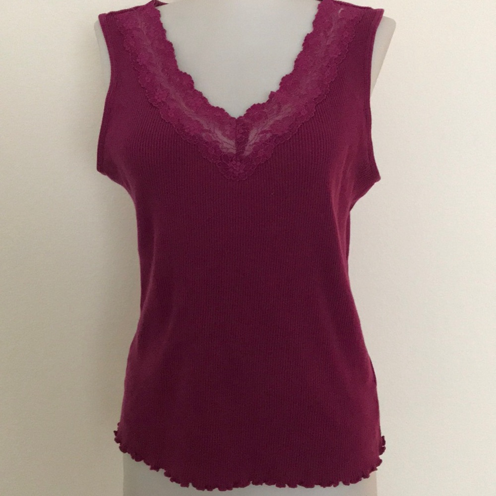 Apostrophe tank top